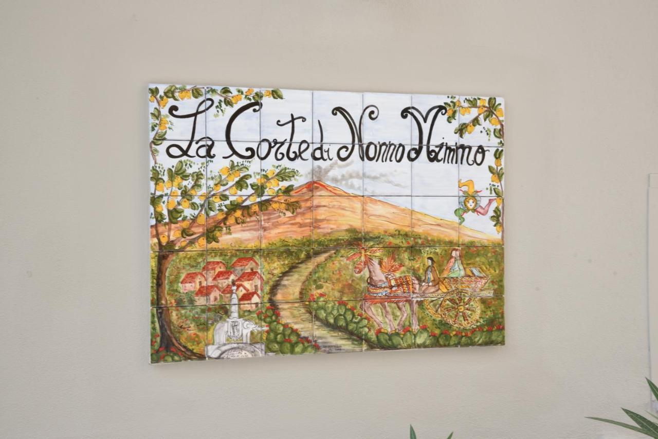 La Corte Di Nonno Mimmo Catania Luaran gambar